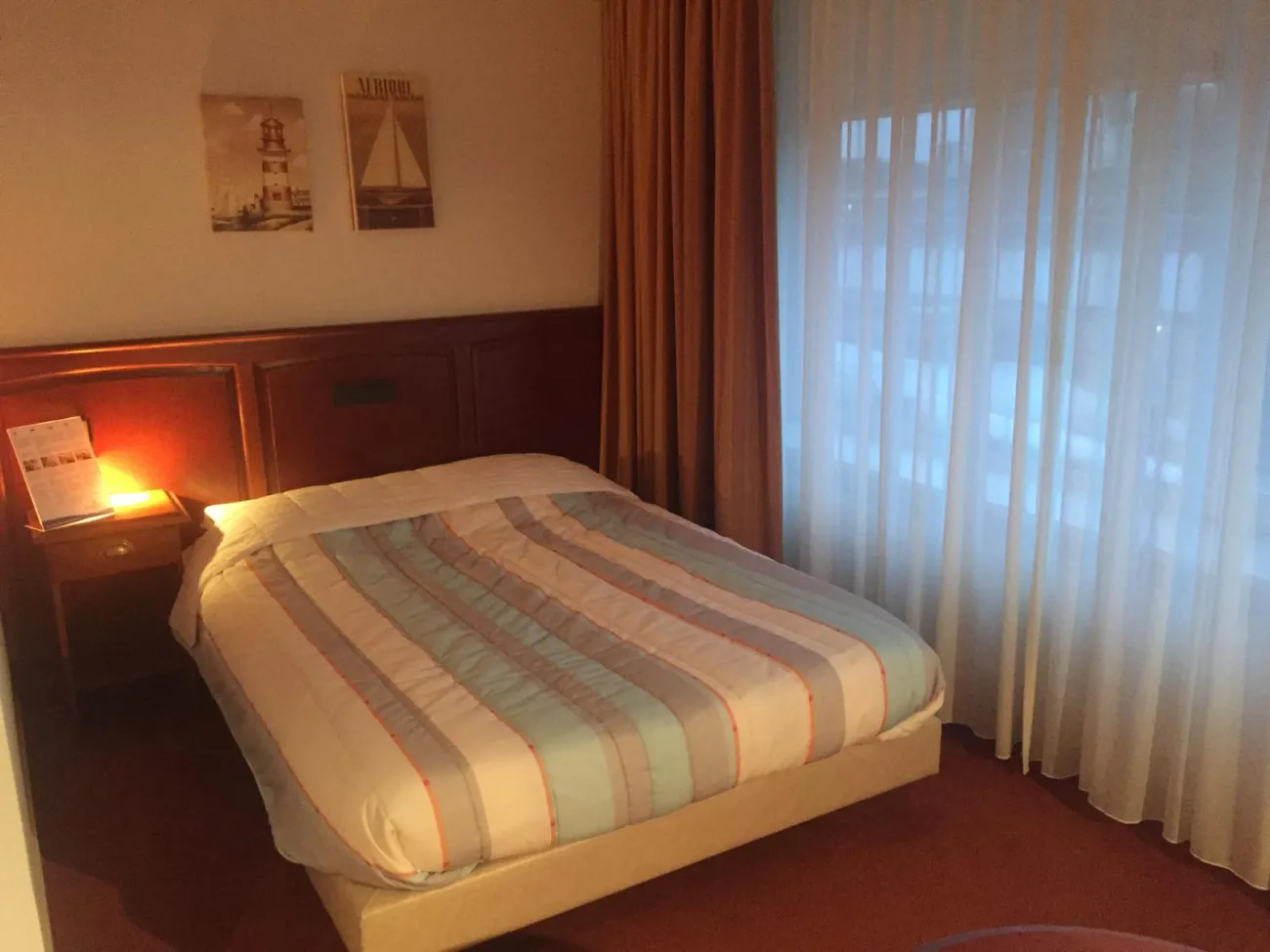 Hotel de Boegschroef eenpersoonskamer