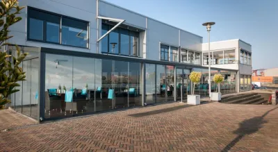 Hotel Restaurant de Boegschroef buitenzicht