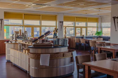Hotel Restaurant de Boegschroef binnen