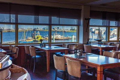 Hotel Restaurant de Boegschroef binnen