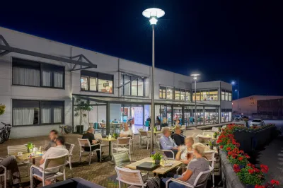 Hotel Restaurant de Boegschroef - terras