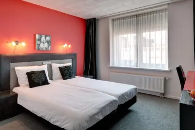 Hotel de Boegschroef tweepersoons kamer
