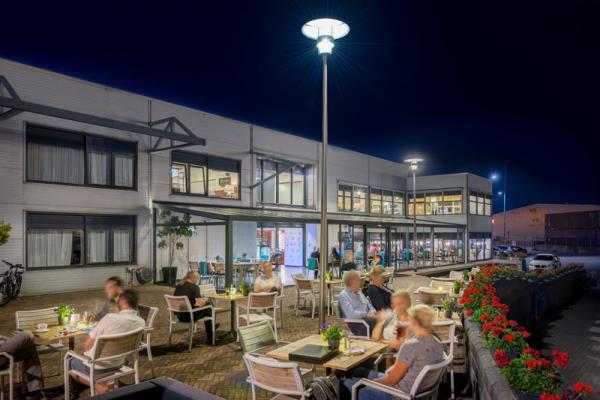 Hotel Restaurant de Boegschroef - terras
